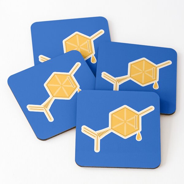 Item preview, Orange Limonene Structure designed and sold by Artsy-Chemist.