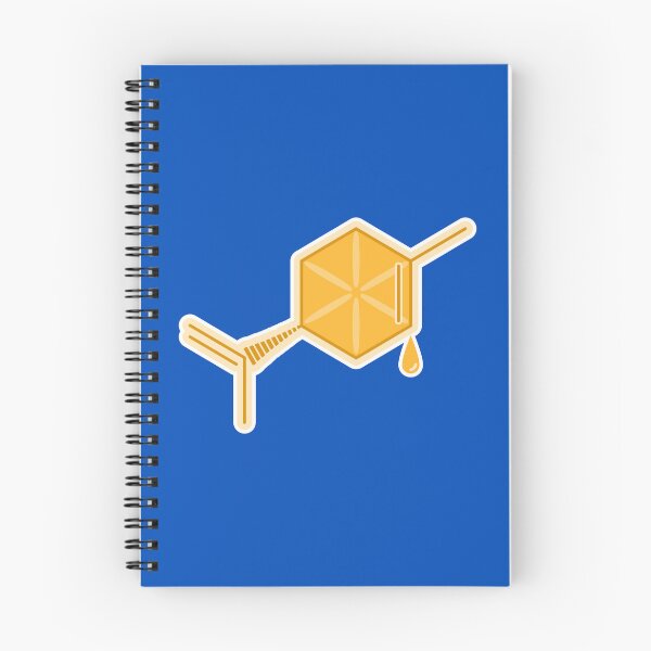 Item preview, Orange Limonene Structure designed and sold by Artsy-Chemist.