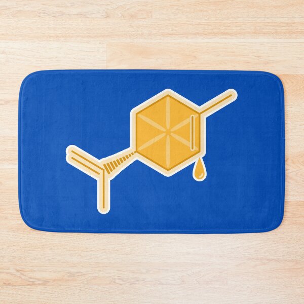 Item preview, Orange Limonene Structure designed and sold by Artsy-Chemist.
