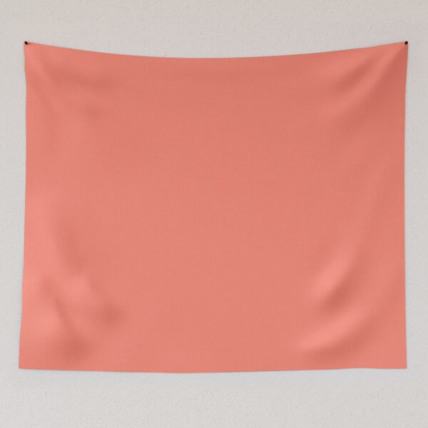 Item preview, PLAIN COLOR DREAMSCAPE FUSION CORAL-OVER 100 SHADES OF ORANGE ON OZCUSHIONS designed and sold by ozcushions.