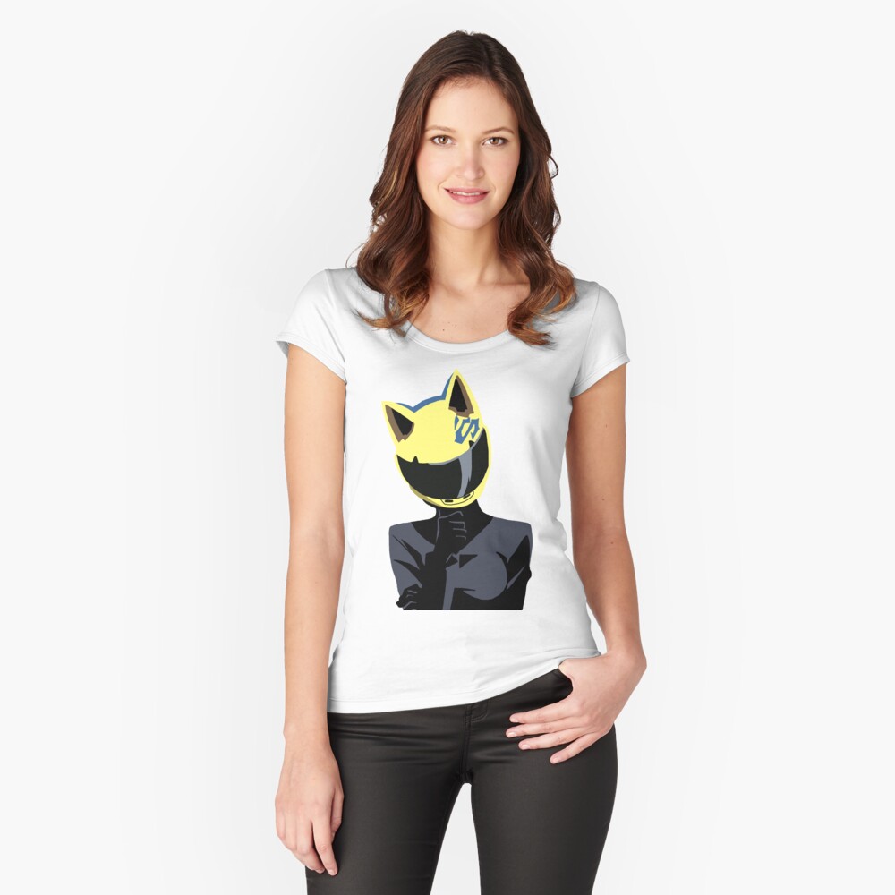 Aperçu de l'œuvre T-shirt échancré créée et vendue par emilybrigidd.