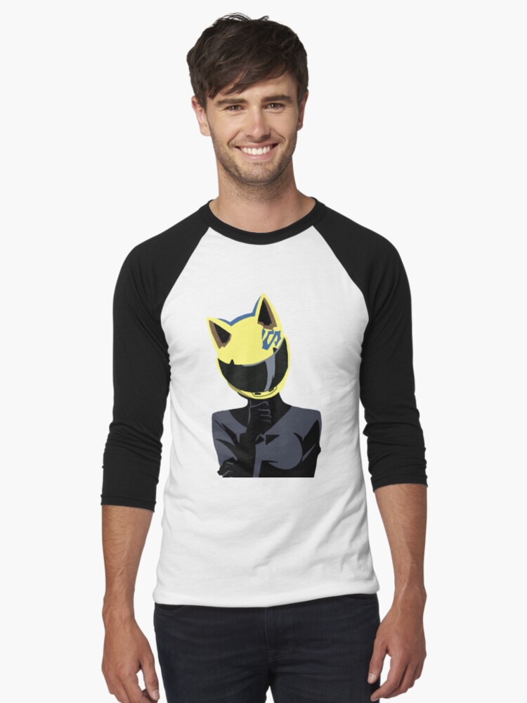 Aperçu 1 sur 3. T-shirt baseball manches ¾ avec l'œuvre Celty Sturluson minimaliste créée et vendue par emilybrigidd.