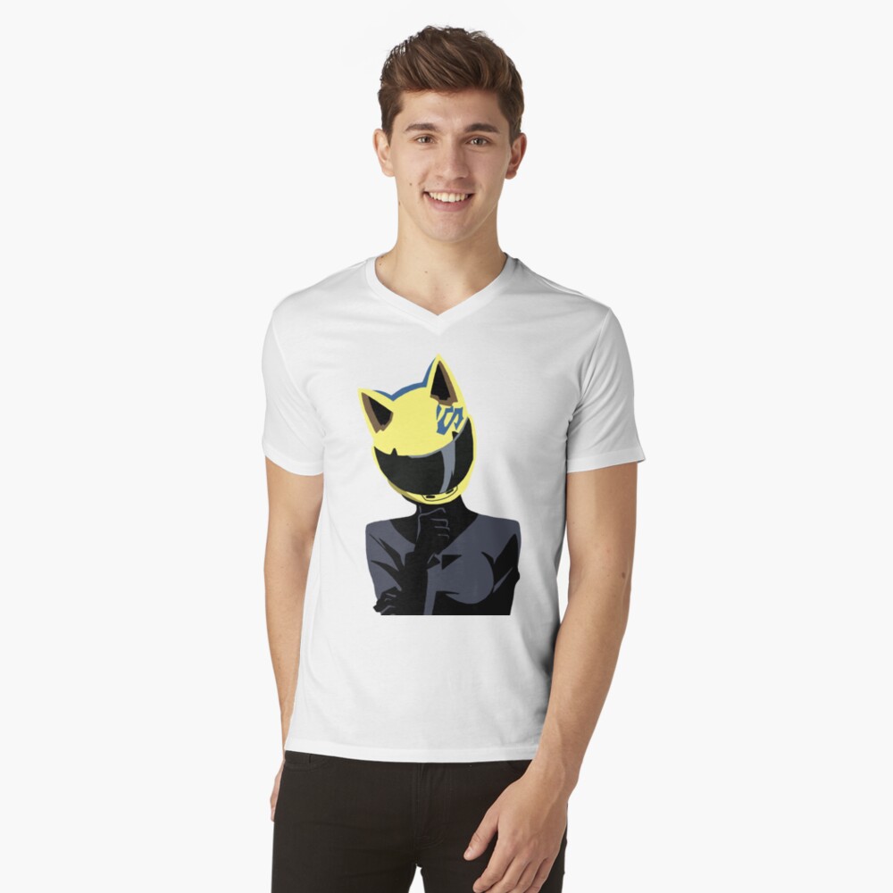 Aperçu de l'œuvre T-shirt col V créée et vendue par emilybrigidd.