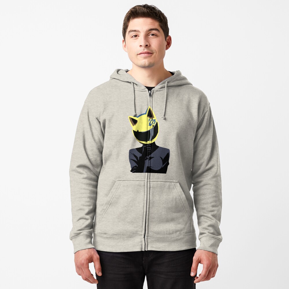 Aperçu de l'œuvre Veste zippée à capuche créée et vendue par emilybrigidd.
