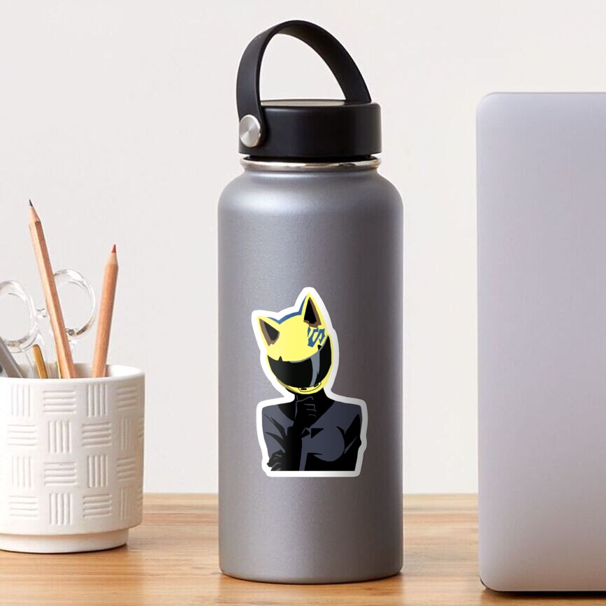 Minimalistic Celty Sturluson Sticker