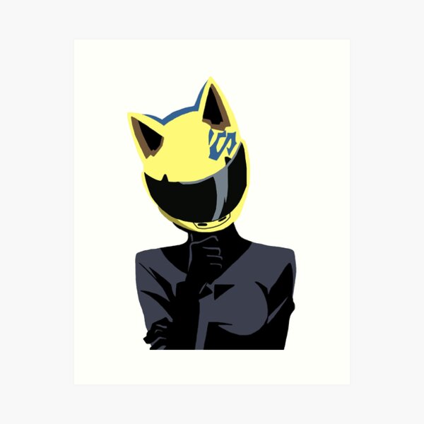 Aperçu de l'œuvre Celty Sturluson minimaliste créée et vendue par emilybrigidd.