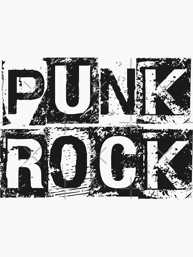 retro vintage 90's punk rock anime girl blink-182 sticker