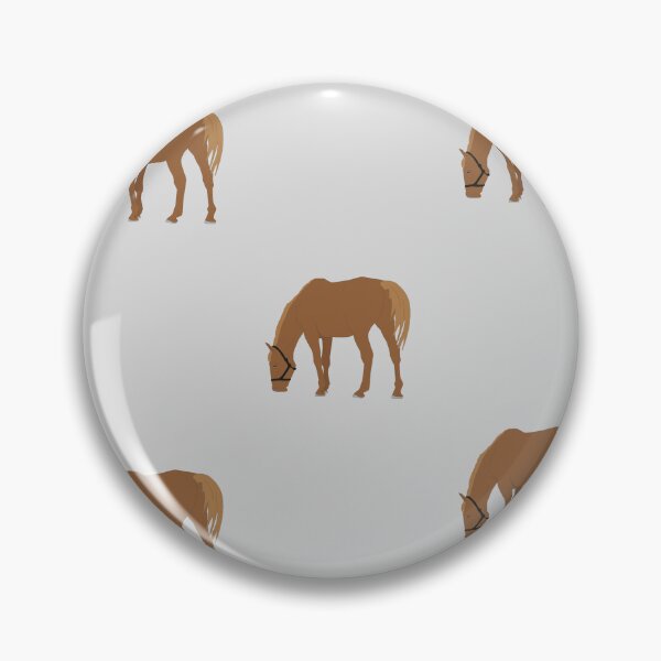 Item preview, Ilustración de caballo de pastoreo designed and sold by Designnnn2021.