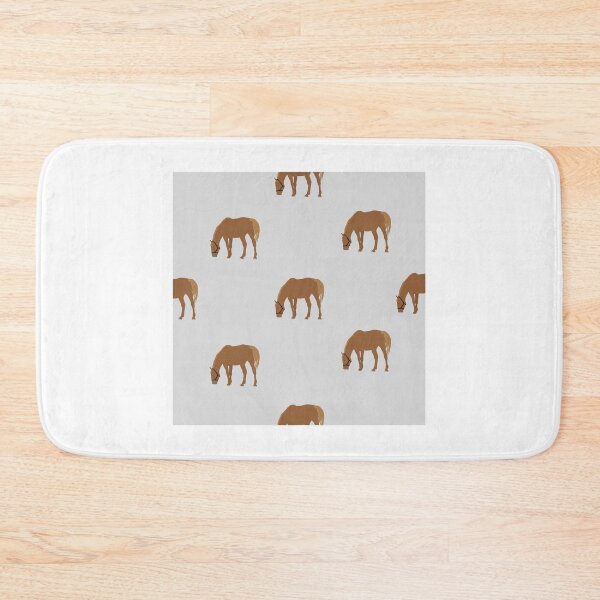 Item preview, Grazing horse illustration designed and sold by Designnnn2021.