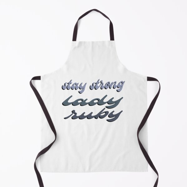 Item preview, Stay Strong Lady Ruby designed and sold by SydneyLoving.