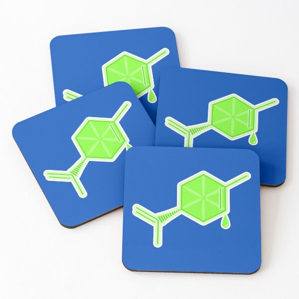 Item preview, Lime Limonene Structure designed and sold by Artsy-Chemist.