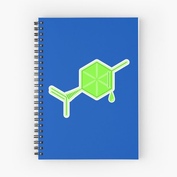 Item preview, Lime Limonene Structure designed and sold by Artsy-Chemist.