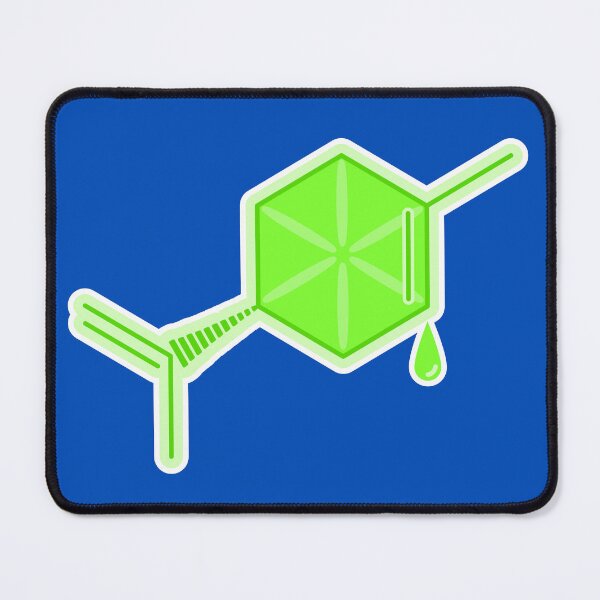 Item preview, Lime Limonene Structure designed and sold by Artsy-Chemist.