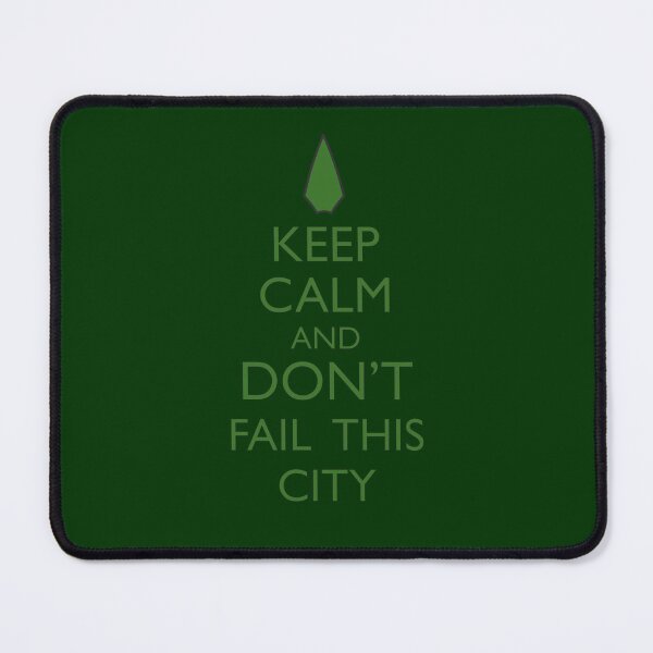 Item preview, Keep Calm and Don't Fail This City designed and sold by BasiliskOnline.