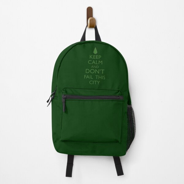 Green 2025 arrow backpack