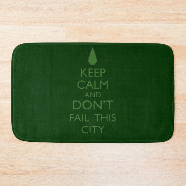 Item preview, Keep Calm and Don't Fail This City designed and sold by BasiliskOnline.