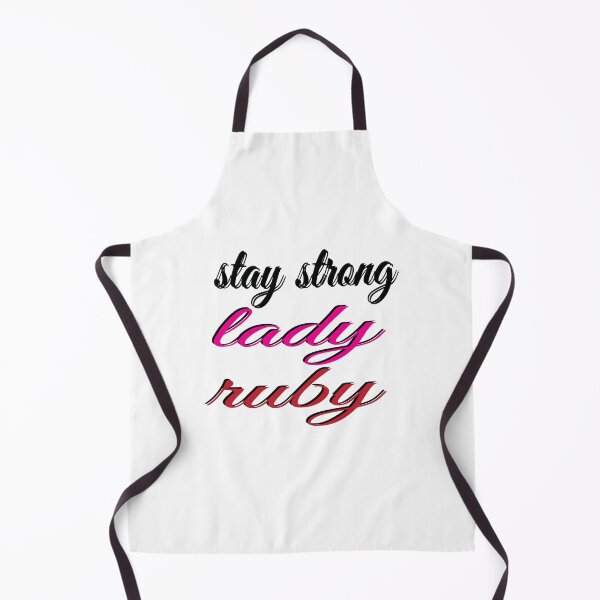 Item preview, Stay Strong Lady Ruby designed and sold by SydneyLoving.