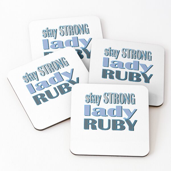 Item preview, Stay Strong Lady Ruby designed and sold by SydneyLoving.