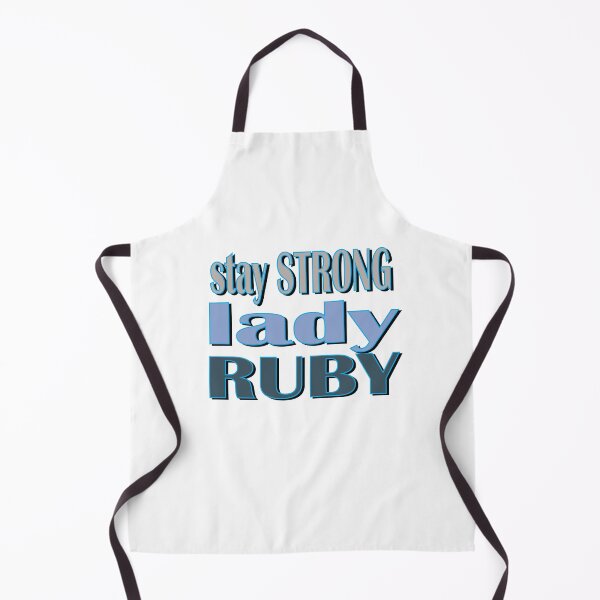 Item preview, Stay Strong Lady Ruby designed and sold by SydneyLoving.