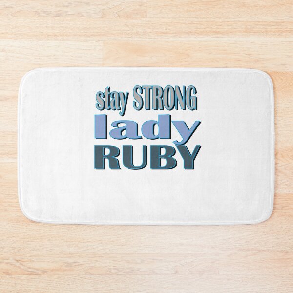 Item preview, Stay Strong Lady Ruby designed and sold by SydneyLoving.