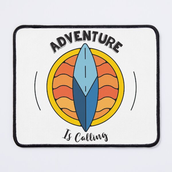 Item preview, Adventure is Calling. The Beach is Calling. I Must Go Classic designed and sold by XanaduHills.