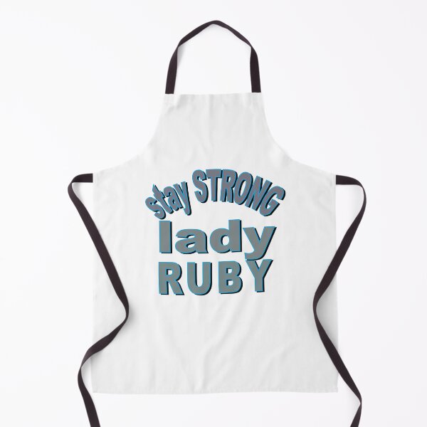 Item preview, Stay Strong Lady Ruby designed and sold by SydneyLoving.
