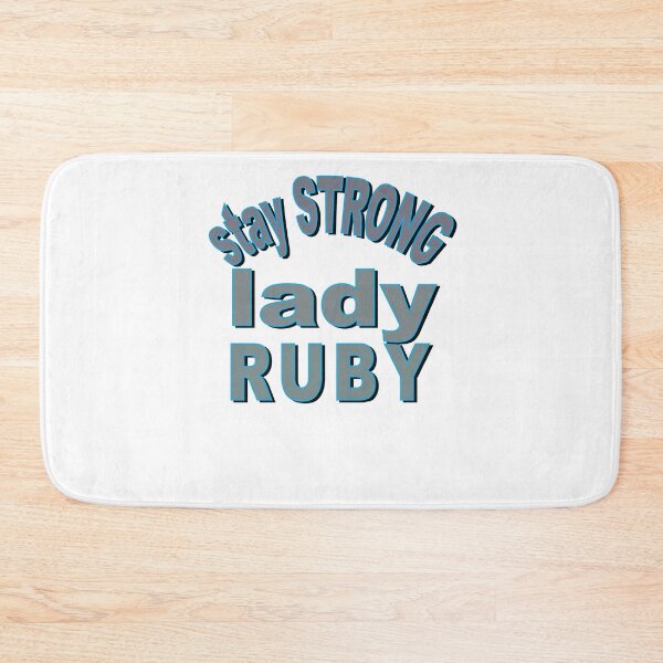 Item preview, Stay Strong Lady Ruby designed and sold by SydneyLoving.