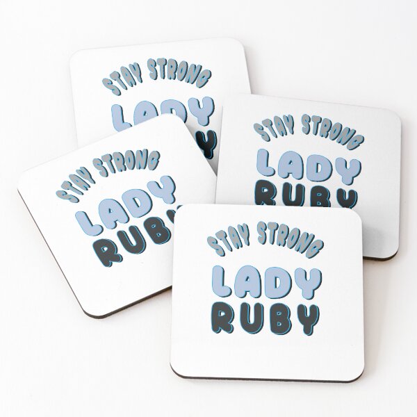 Item preview, Stay Strong Lady Ruby designed and sold by SydneyLoving.