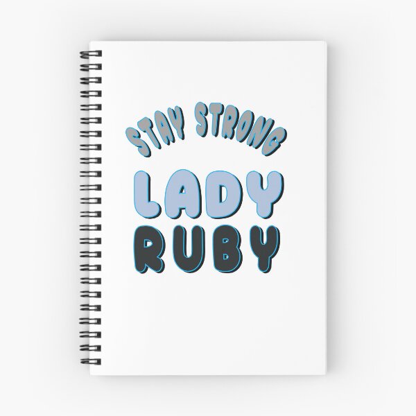 Item preview, Stay Strong Lady Ruby designed and sold by SydneyLoving.