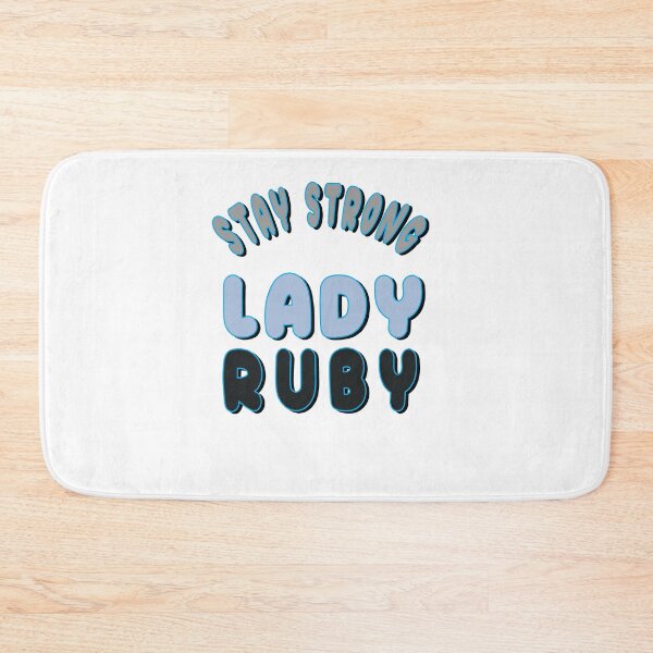Item preview, Stay Strong Lady Ruby designed and sold by SydneyLoving.