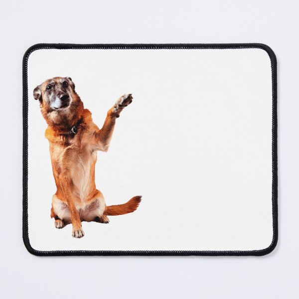 Item preview, dog waving designed and sold by stamper2538.