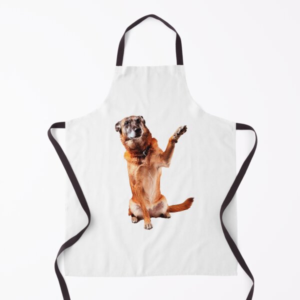 Item preview, dog waving designed and sold by stamper2538.