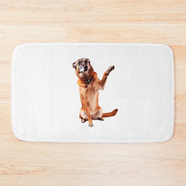 Item preview, dog waving designed and sold by stamper2538.