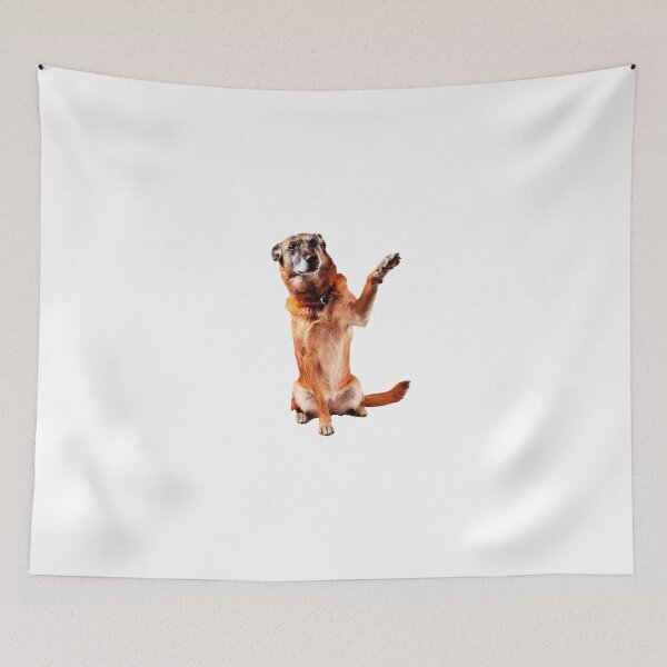 Item preview, dog waving designed and sold by stamper2538.