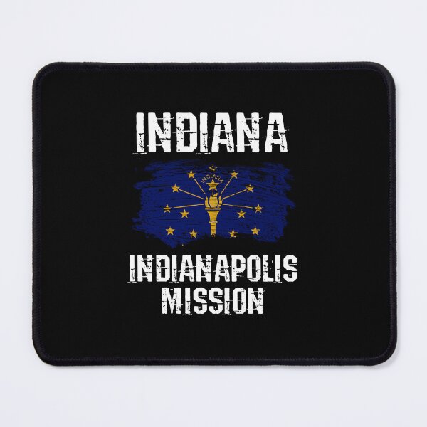 Item preview, Indiana Indianapolis Mission - Gift for LDS Missionaries designed and sold by brizodesign.