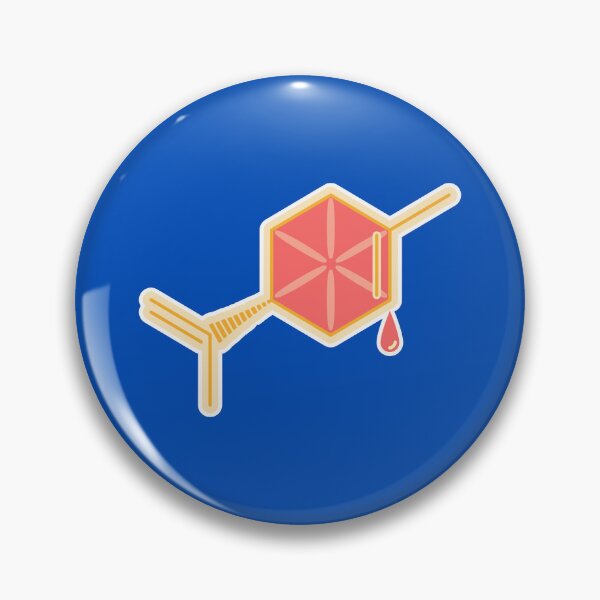 Item preview, Grapefruit Limonene Structure designed and sold by Artsy-Chemist.