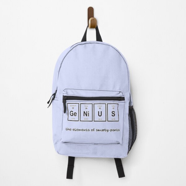Item preview, Genius the Elements of Smarty-Pants Periodic Table of Elements Word Funny Periodical  designed and sold by Siela.