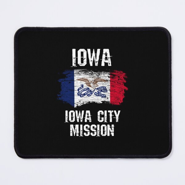 Item preview, Iowa Iowa City Mission - Gift for LDS Missionaries designed and sold by brizodesign.