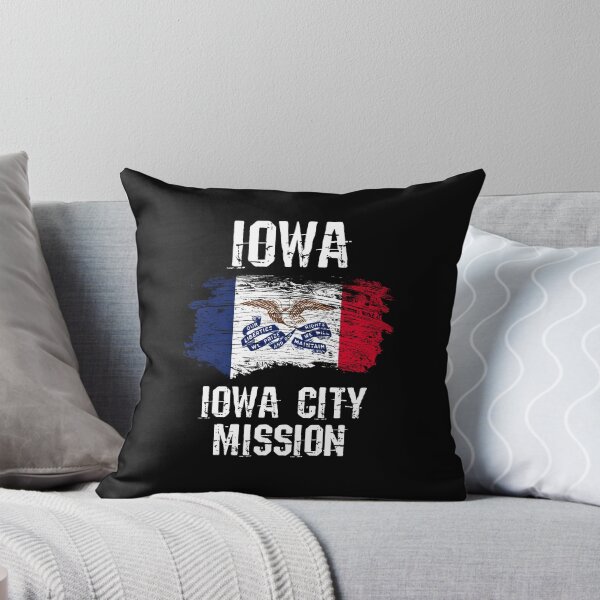 Item preview, Iowa Iowa City Mission - Gift for LDS Missionaries designed and sold by brizodesign.