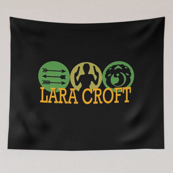 Item preview, Lara Croft (logo) designed and sold by syriana94.