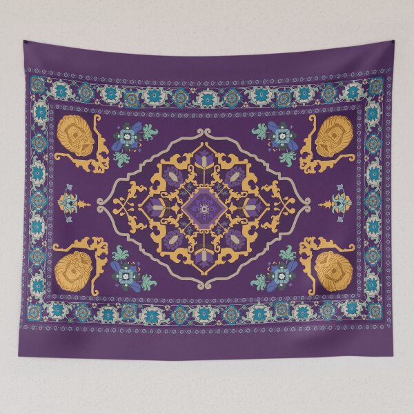 Item preview, Purple Magic Carpet - Live Action designed and sold by Phoenix Feather.