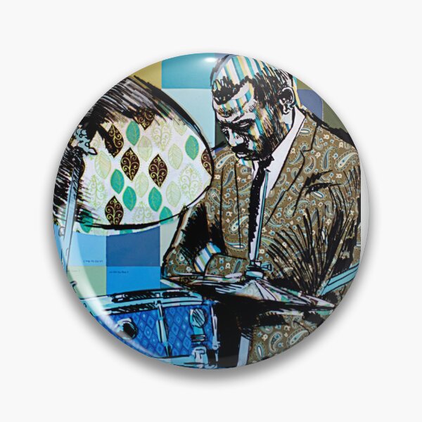 Item preview, Elvin Jones designed and sold by dannydarr.