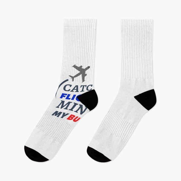Item preview, Catching flights and minding my business designed and sold by KingdomOfDesign.