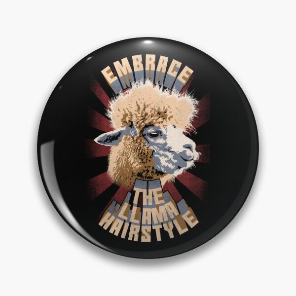 Item preview, Embrace The Llama Hairstyle designed and sold by RafaelLima7.