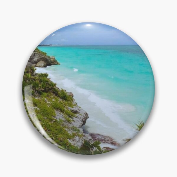Item preview, Tulum Yucatan Mexico designed and sold by antevasinart.