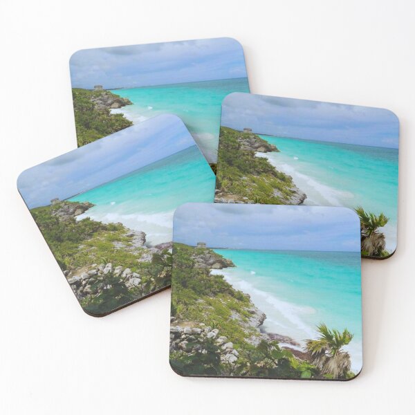 Item preview, Tulum Yucatan Mexico designed and sold by antevasinart.