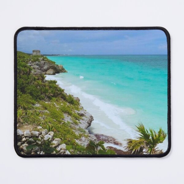 Item preview, Tulum Yucatan Mexico designed and sold by antevasinart.