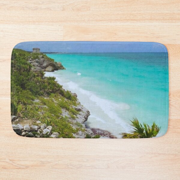 Item preview, Tulum Yucatan Mexico designed and sold by antevasinart.