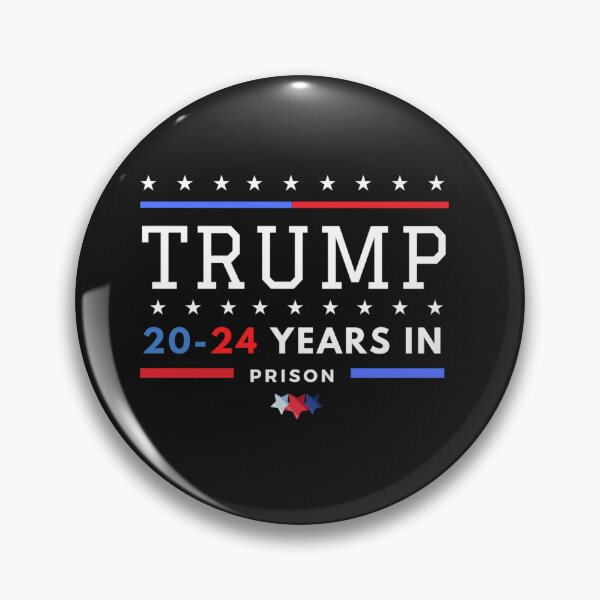 Item preview, Donald Trump 20-24 Years In Prison T-Shirt designed and sold by Knight-Saverin.