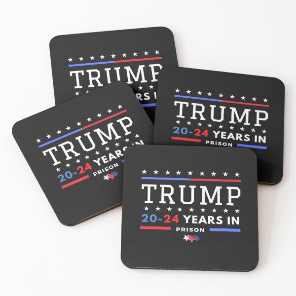 Item preview, Donald Trump 20-24 Years In Prison T-Shirt designed and sold by Knight-Saverin.
